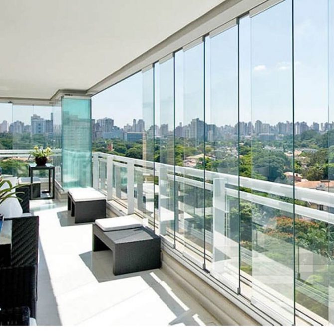 Cam Balkon | Prime Tente