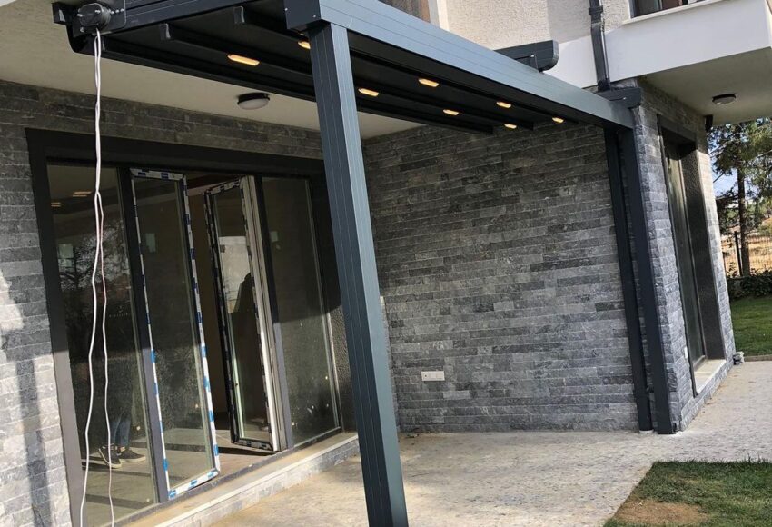 istanbul selimpaşa pergola