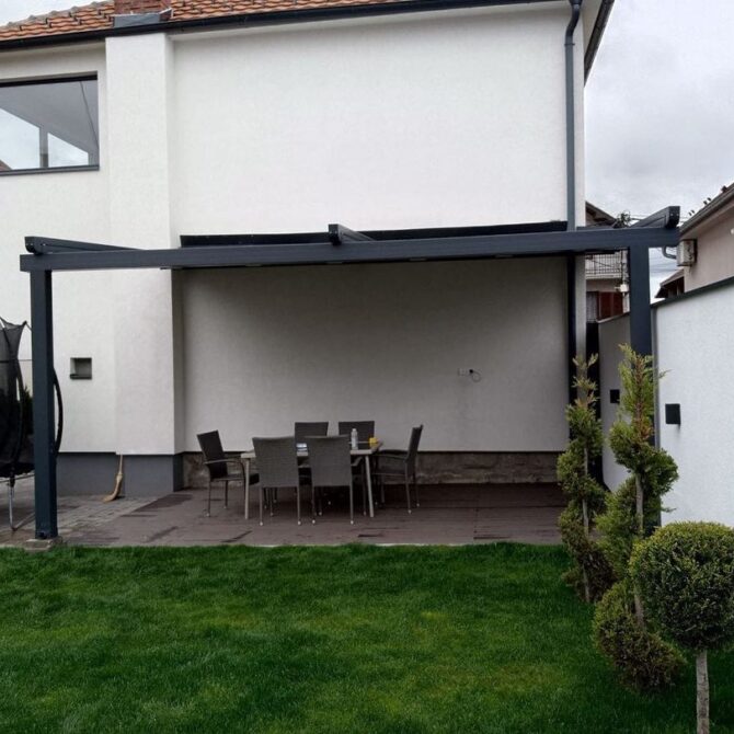 Pergola Tente Bahce | Prime Tente