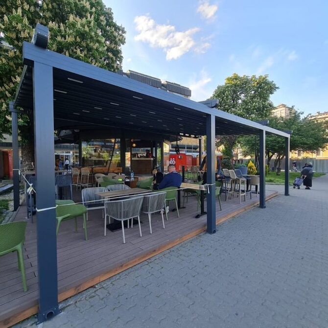 Sirbistan Tente Pergola | Prime Tente