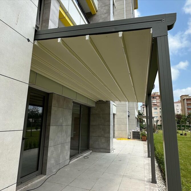 Kartal Istanbul Pergole | Prime Tente
