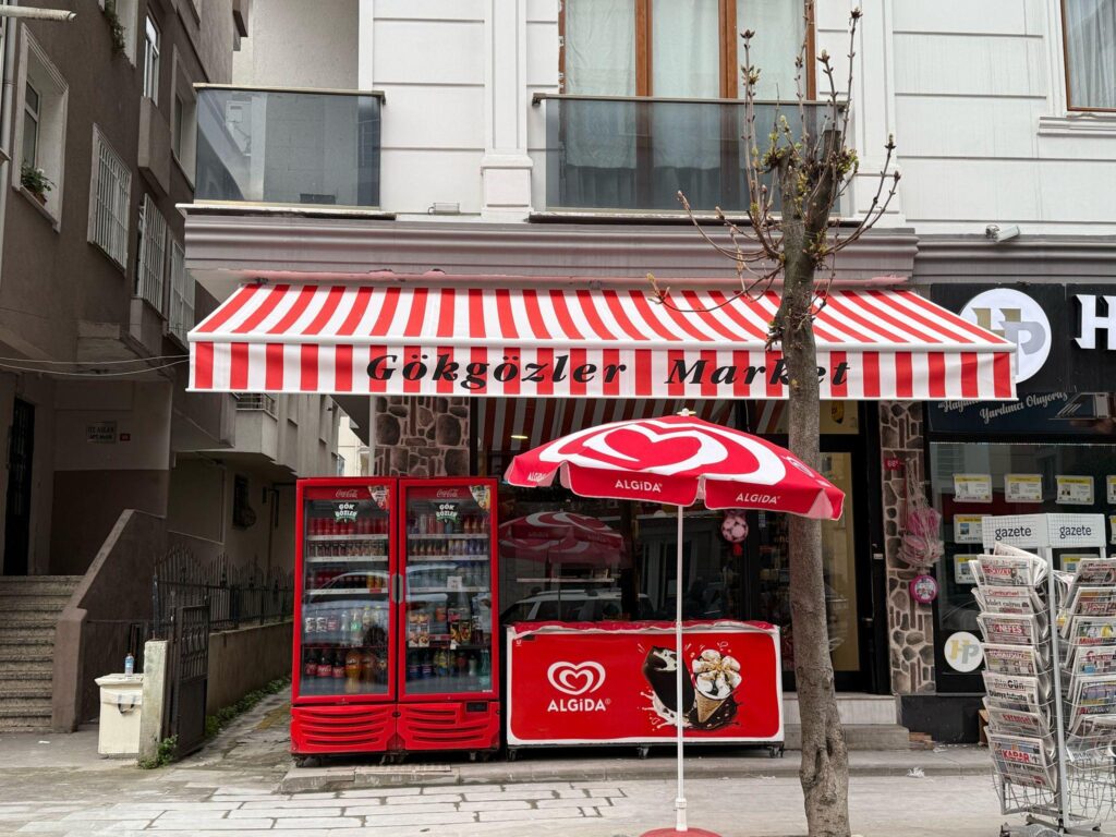 mafsallı tente uygulaması