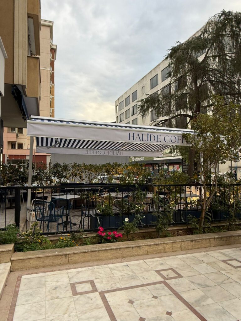 çift açılır tente sistemleri